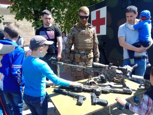 Хмельницький: Відчуття, що наша безпека в надійних руках